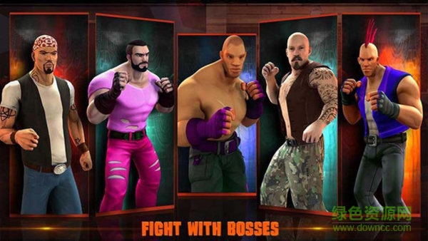 街头拳皇中文 v1.0 安卓版0