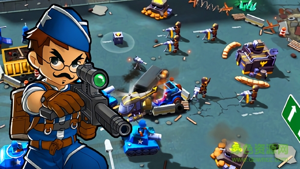 迷你战场指挥官无敌版 v1.1 安卓中文版0