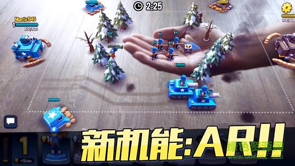 迷你战场指挥官无敌版 v1.1 安卓中文版1