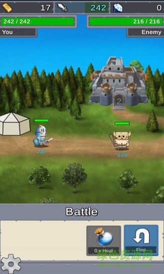 闲置斗士(idle crusader) v0.0.14 安卓版1