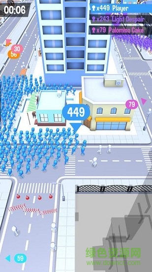拥挤城市无限时间金币正式版(crowd city) v2.1.0 安卓中文版2