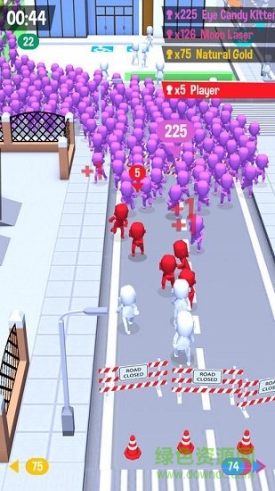 拥挤城市无限时间金币正式版(crowd city) v2.1.0 安卓中文版1