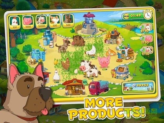 欢乐时光农场(jolly days farm) v1.0.40 安卓版0