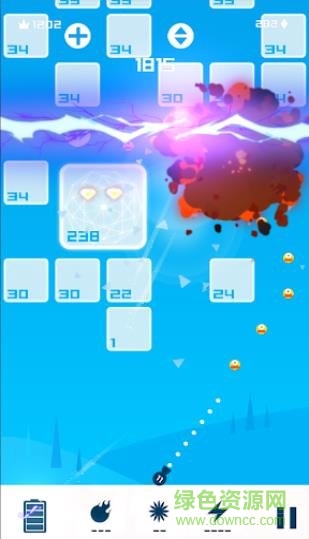 玻璃弹丸(Ballz n Glass Blast) v1.1 安卓版0
