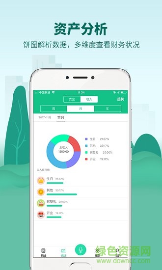 麦丘记账 v1.0.3 安卓版3