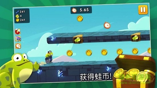 青蛙骑士 v1.0 安卓版3