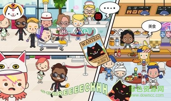 迷你城堡小镇小医院完整版 v1.6 安卓版2