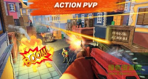爆裂枪战中文版(Guns of Boom) v3.1.1 安卓版0