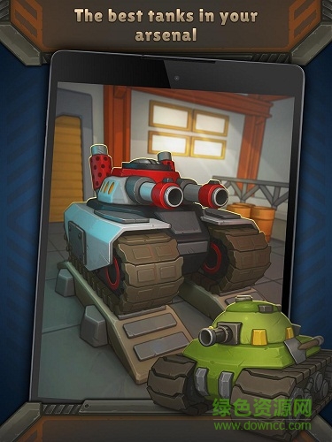 坦克之路手游 v15.5.18 安卓版1