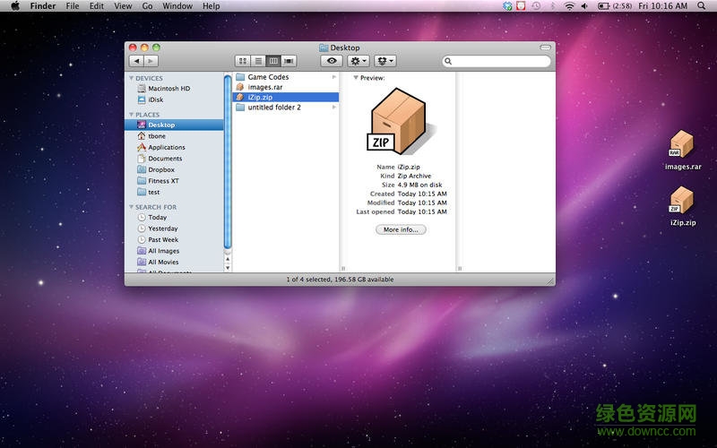 izip for mac  v3.0 苹果电脑版0