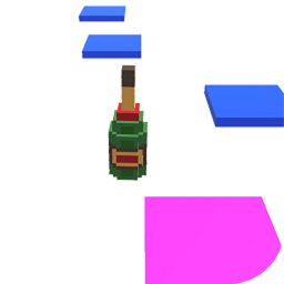 欢乐跳瓶跑酷版