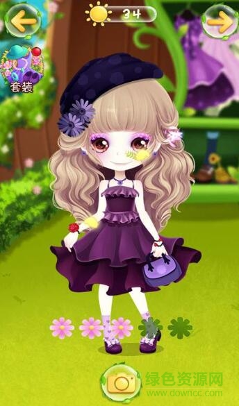 花花姑娘换装美妆手游 v2.0.9.406.402.0525 安卓版0