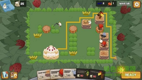 保卫蛋糕(Defend the Cake) v1.2.1 安卓版0