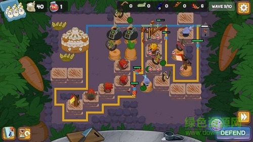 保卫蛋糕(Defend the Cake) v1.2.1 安卓版1