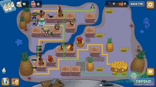 保卫蛋糕(Defend the Cake) v1.2.1 安卓版3