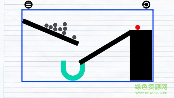 物理小球手机游戏 v1.1 安卓版3