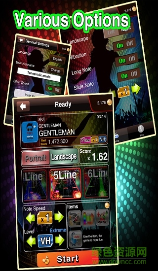 tunesholic迷你节奏最新版 v2.1.8 安卓版2