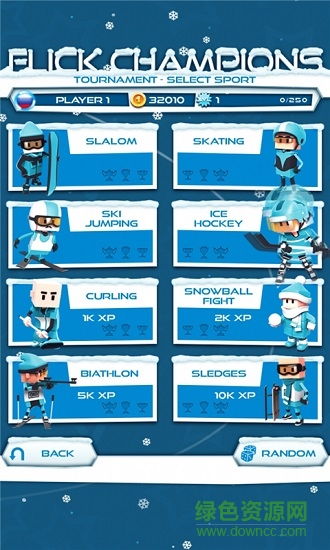 全能冠军赛中文(FC: Winter) v1.4.0 安卓全模式解锁版2