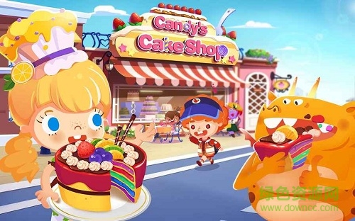 糖糖蛋糕店游戏 v1.4 安卓版1