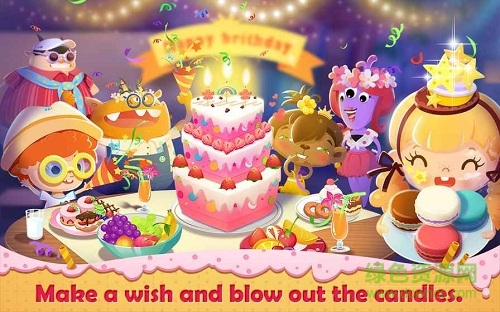 糖糖蛋糕店游戏 v1.4 安卓版0