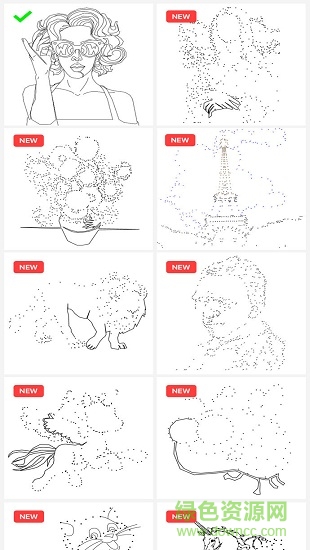 连点成画(Dot to Dot) v1.0 安卓版0