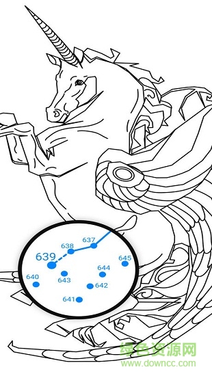 连点成画(Dot to Dot) v1.0 安卓版3