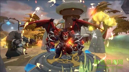 果盘魔灵召唤手游 v1.3.4 安卓版1