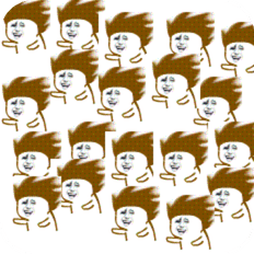 微信抖音甩头表情包动图