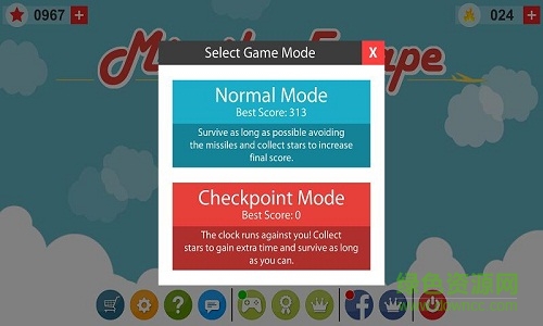 导弹逃生汉化 v1.3.8 安卓版1