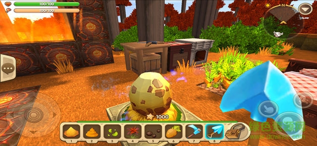 迷你世界奇怪的熊软件 v1.0 安卓版1