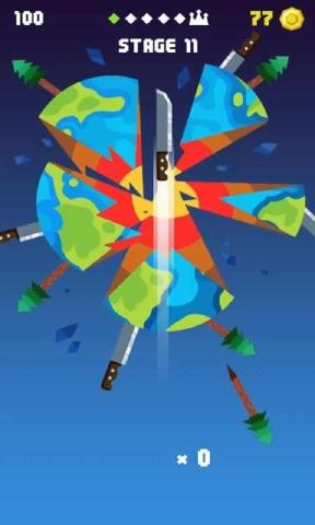 扔刀子游戏(Knife Up) v1.0.2 安卓版1