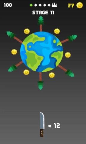 扔刀子游戏(Knife Up) v1.0.2 安卓版3