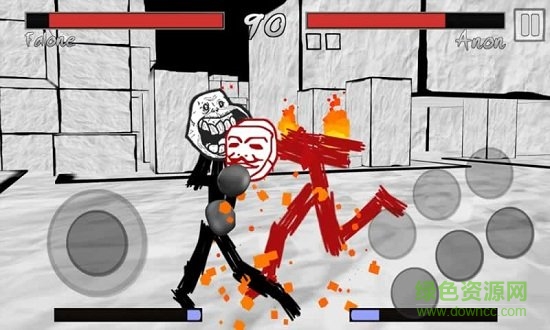 暴漫火柴人格斗游戏 v1.001 安卓版1