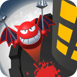 全民跳一跳螺旋球游戏