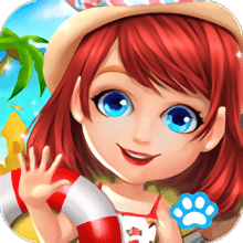 熊大叔欢乐海滨派对游戏