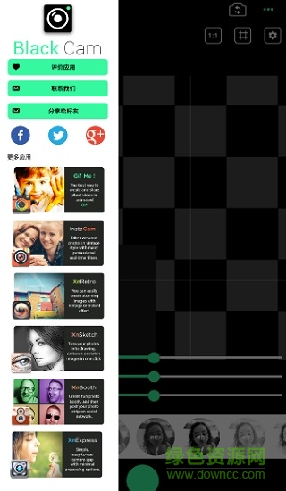 blackcam专业汉化(黑白相机专业版) v1.47 安卓解锁版0