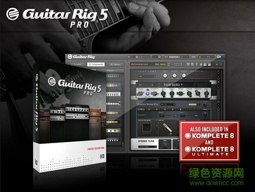guitar rig5中文(吉他效果器) v5.2.2 32/64位免费版0