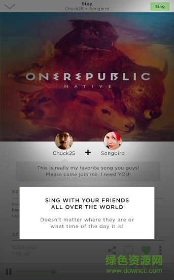smule软件中文最新版 v5.2.9 安卓版0