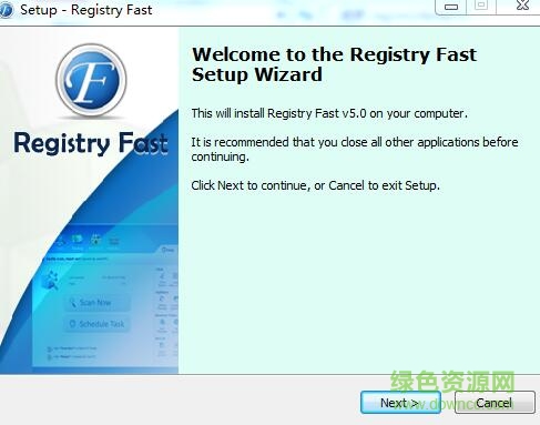 Registry Fast(注册表清理工具) v5.0 0