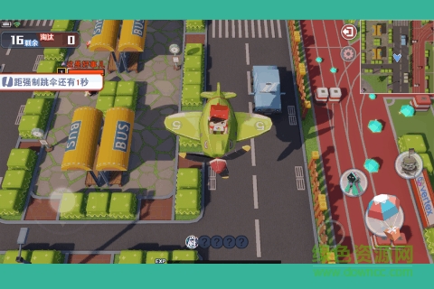 纸盒人大作战游戏 v1.0 安卓版1