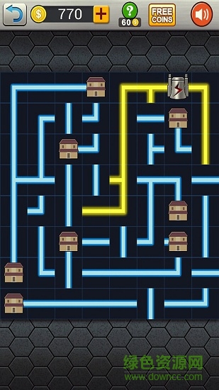 小游戏electric line 电力工人手机版