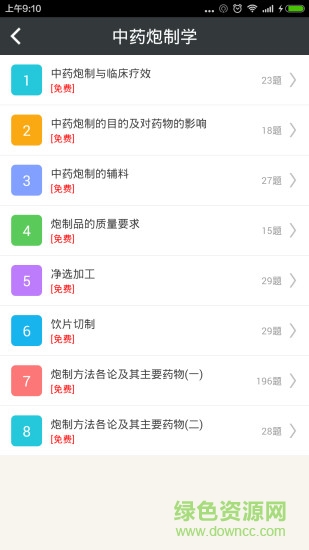主管中药师总题库软件 v4.20 安卓版1