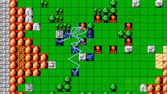 机器人大战像素风手游 v1.1.0 安卓版1