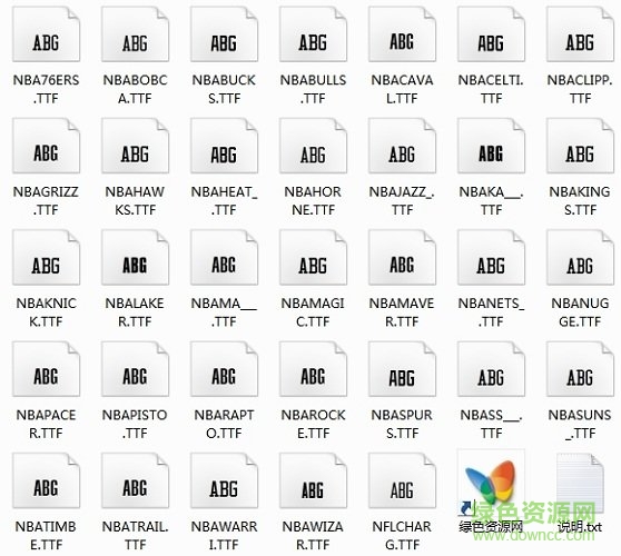 nba球衣号码字体 0
