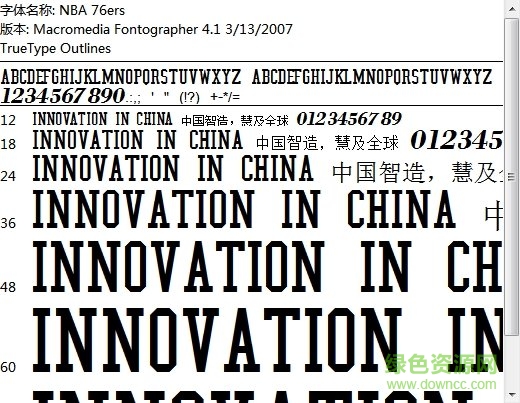 nba球衣号码字体 1