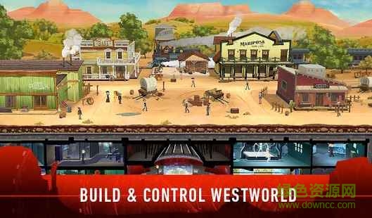 西部世界游戏(Westworld) v1.0 安卓版1