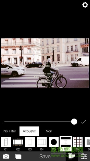 analog acoustic相机(Analog Venice) v1.0.0 安卓版0