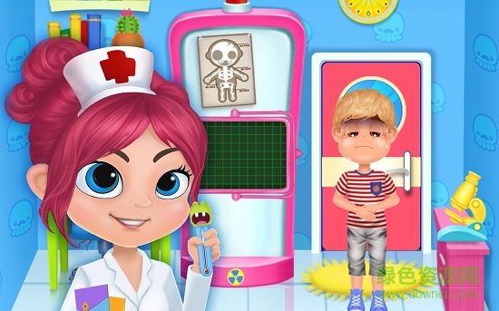 阿sue的粉色医院小游戏(Libii医院) v1.2 安卓版1