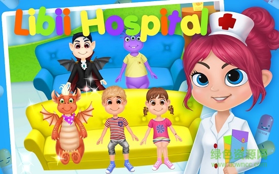 阿sue的粉色医院小游戏(Libii医院) v1.2 安卓版2