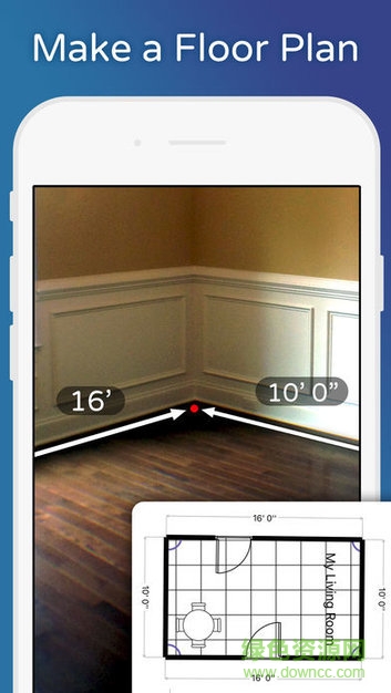 airmeasur软件(ar尺子app) v1.5 安卓版1